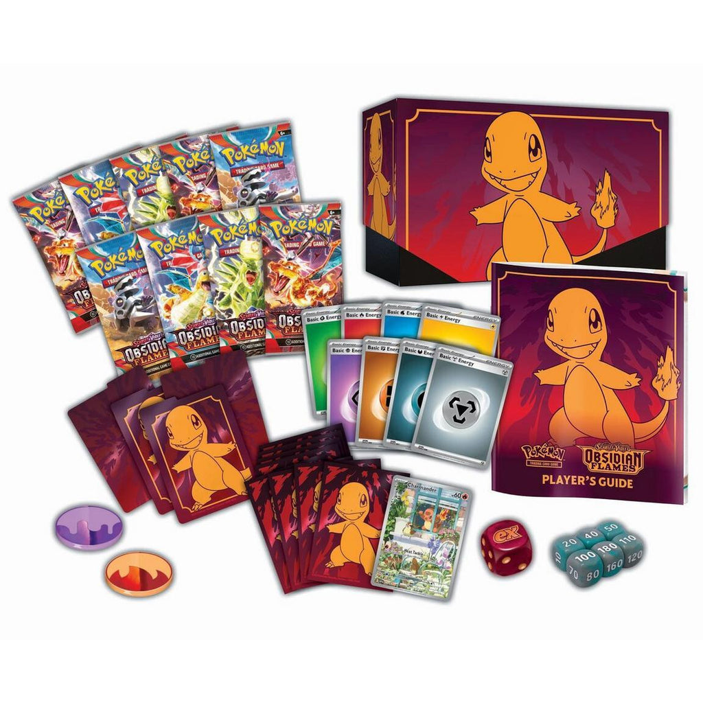 SCARLET & VIOLET - OBSIDIAN FLAMES l ELITE TRAINER BOX